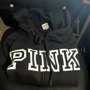 Black Pink zip up